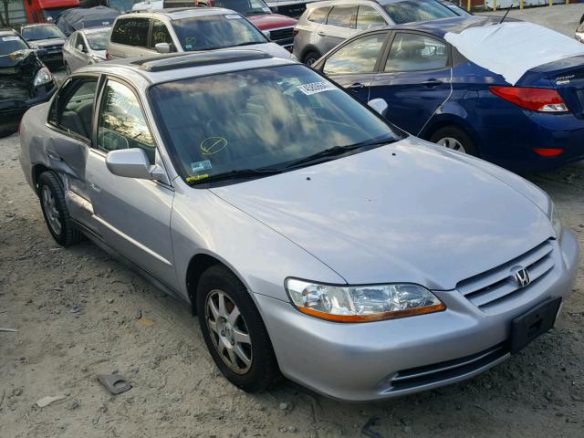 1HGCG66842A135523 - 2002 HONDA ACCORD SILVER photo 1