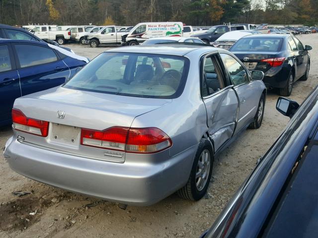 1HGCG66842A135523 - 2002 HONDA ACCORD SILVER photo 4