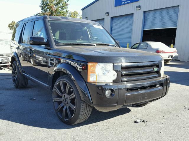 SALAD25455A334678 - 2005 LAND ROVER LR3 SE BLACK photo 1