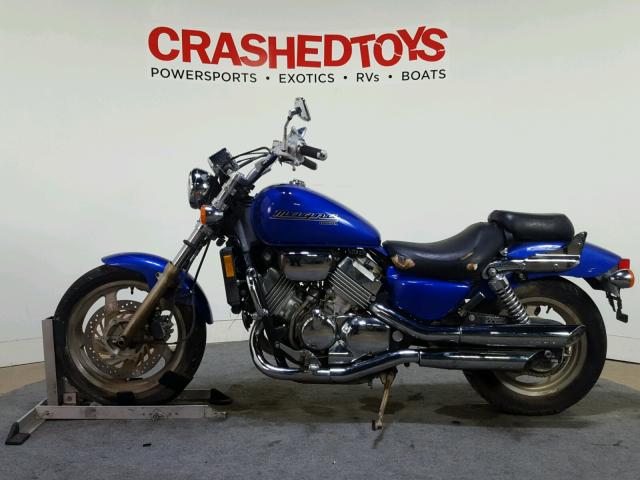 JH2RC43053M900155 - 2003 HONDA VF750 C BLUE photo 5