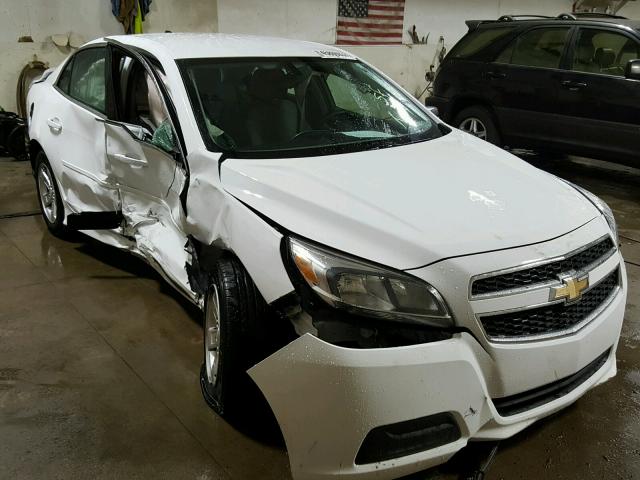 1G11B5SA3DU150189 - 2013 CHEVROLET MALIBU LS თეთრი ფოტო 1