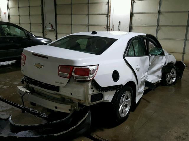 1G11B5SA3DU150189 - 2013 CHEVROLET MALIBU LS WHITE photo 4