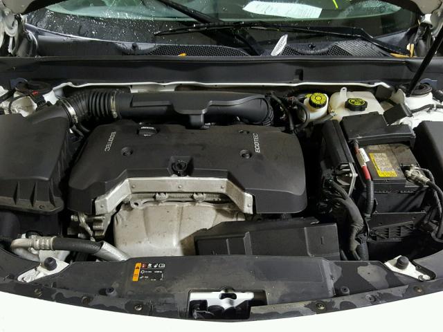 1G11B5SA3DU150189 - 2013 CHEVROLET MALIBU LS თეთრი ფოტო 7