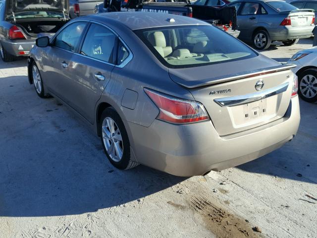 1N4AL3AP9FN406952 - 2015 NISSAN ALTIMA 2.5 GOLD photo 3