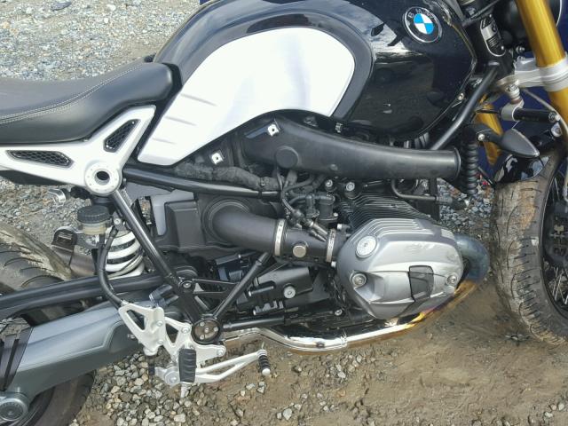 WB10A1603EZ398167 - 2014 BMW R NINE T BLACK photo 7