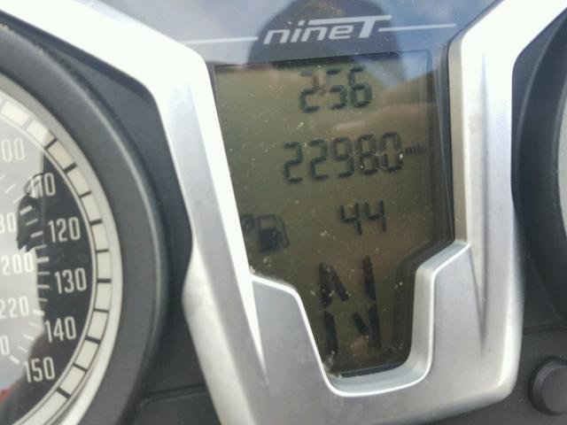 WB10A1603EZ398167 - 2014 BMW R NINE T BLACK photo 8