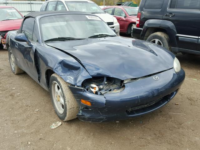 JM1NB353XX0111461 - 1999 MAZDA MX-5 MIATA BLUE photo 1