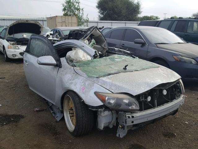 JTKDE177350011196 - 2005 TOYOTA SCION TC 银色 照片 1