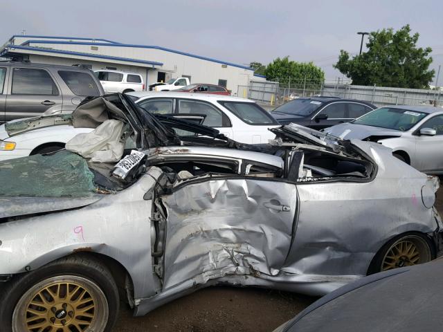 JTKDE177350011196 - 2005 TOYOTA SCION TC 银色 照片 10