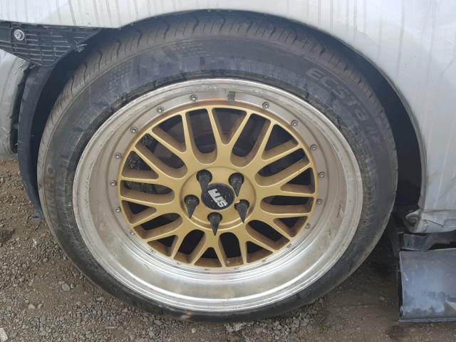 JTKDE177350011196 - 2005 TOYOTA SCION TC 银色 照片 9