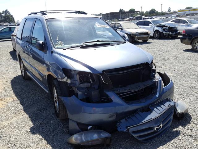 JM3LW28J950534603 - 2005 MAZDA MPV WAGON BLUE photo 1