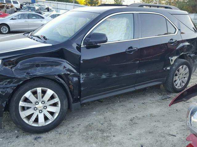 2CNFLNEC5B6348125 - 2011 CHEVROLET EQUINOX LT BLACK photo 10