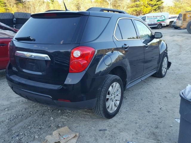 2CNFLNEC5B6348125 - 2011 CHEVROLET EQUINOX LT BLACK photo 3