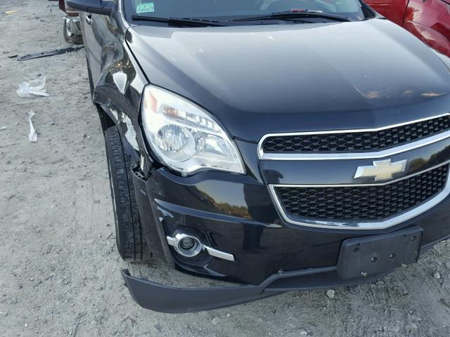 2CNFLNEC5B6348125 - 2011 CHEVROLET EQUINOX LT BLACK photo 9