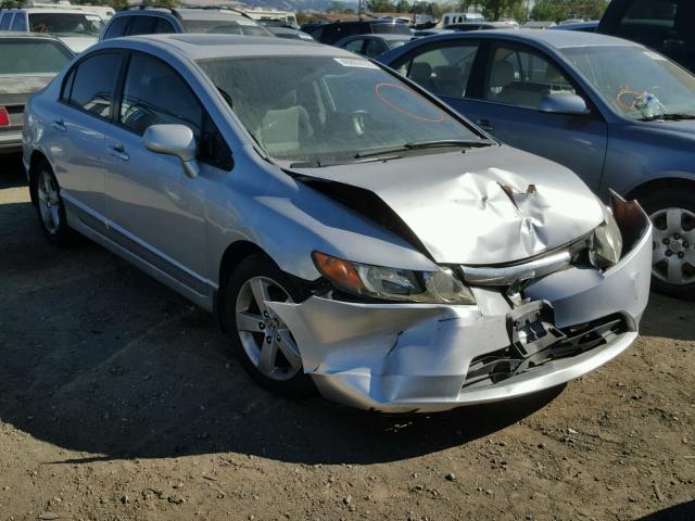 2HGFA16817H302849 - 2007 HONDA CIVIC EX GRAY photo 1