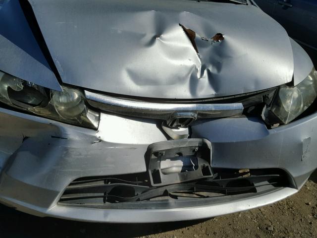 2HGFA16817H302849 - 2007 HONDA CIVIC EX 灰色 照片 9