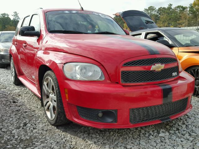 3GNCA63X99S570565 - 2009 CHEVROLET HHR SS RED photo 1