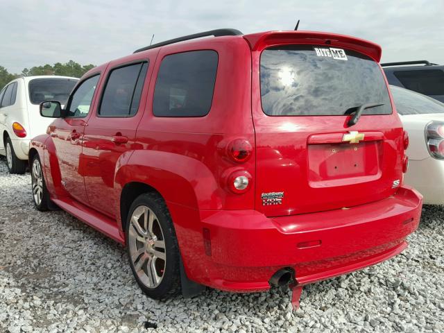 3GNCA63X99S570565 - 2009 CHEVROLET HHR SS 红色 照片 3