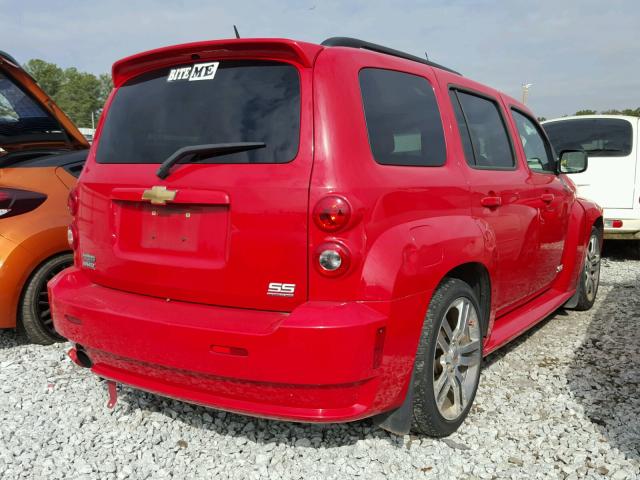 3GNCA63X99S570565 - 2009 CHEVROLET HHR SS 红色 照片 4