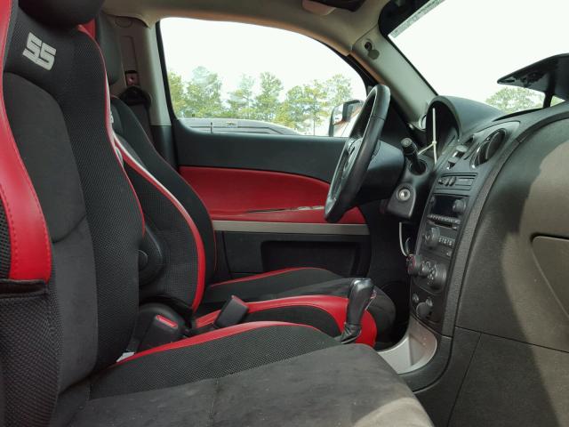 3GNCA63X99S570565 - 2009 CHEVROLET HHR SS 红色 照片 5