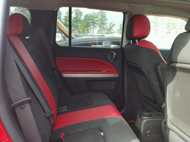 3GNCA63X99S570565 - 2009 CHEVROLET HHR SS 红色 照片 6