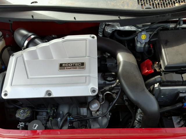 3GNCA63X99S570565 - 2009 CHEVROLET HHR SS 红色 照片 7