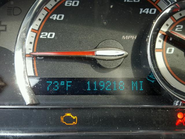 3GNCA63X99S570565 - 2009 CHEVROLET HHR SS 红色 照片 8