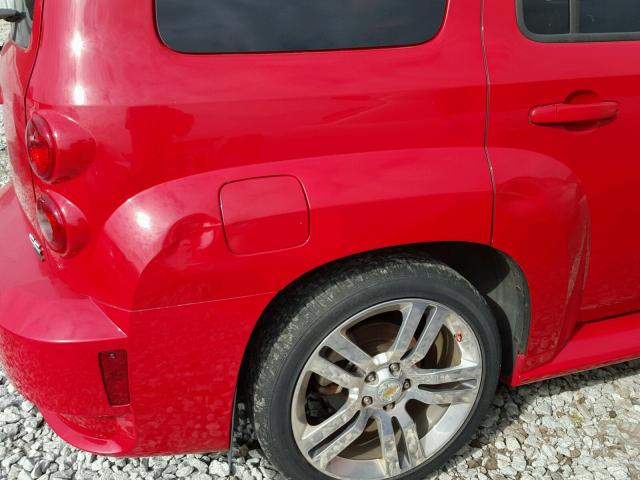 3GNCA63X99S570565 - 2009 CHEVROLET HHR SS 红色 照片 9