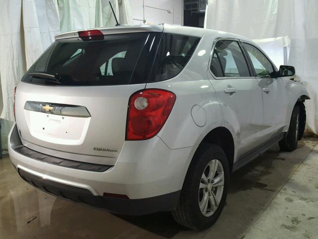 2GNALAEK7F1172784 - 2015 CHEVROLET EQUINOX LS GRAY photo 4