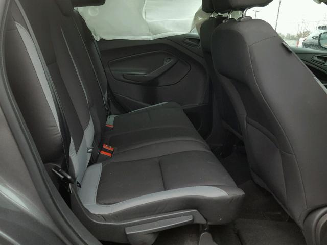 1FMCU0F7XDUD09359 - 2013 FORD ESCAPE S GRAY photo 6