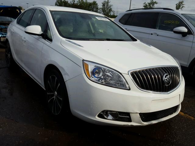 1G4PW5SK9G4129717 - 2016 BUICK VERANO SPO WHITE photo 1