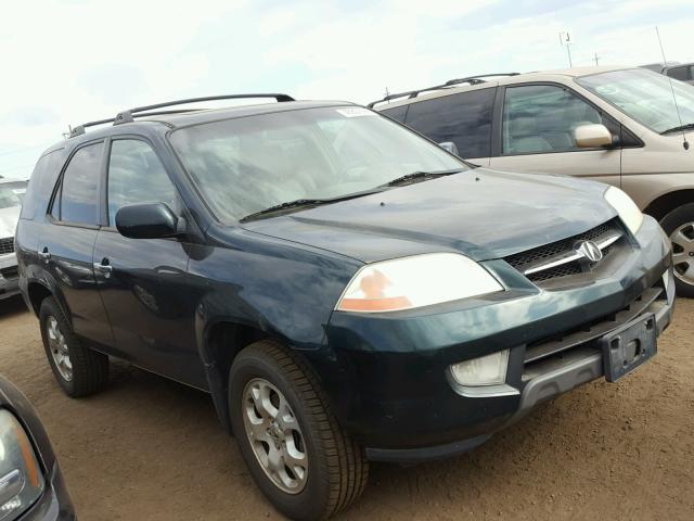 2HNYD18831H543048 - 2001 ACURA MDX TOURIN GREEN photo 1