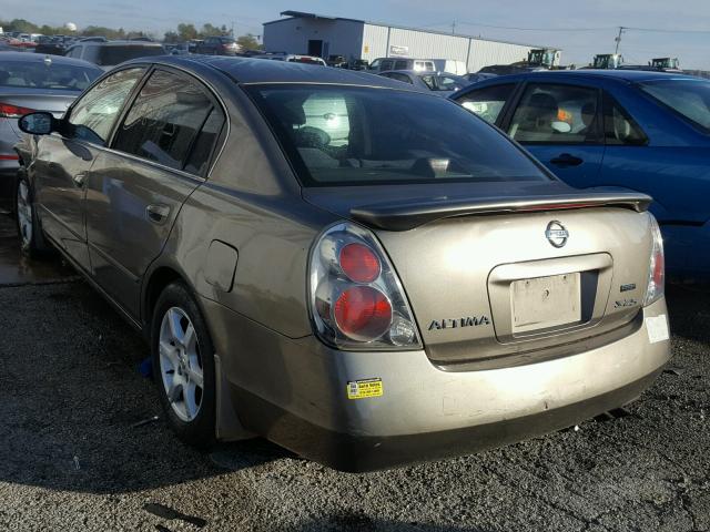 1N4AL11D96C167571 - 2006 NISSAN ALTIMA S TAN photo 3