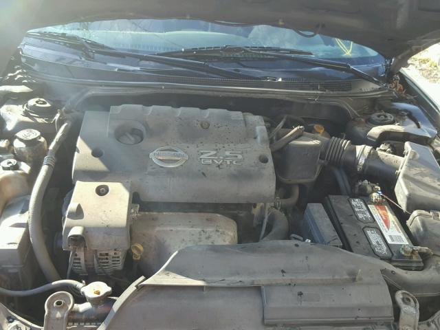 1N4AL11D96C167571 - 2006 NISSAN ALTIMA S TAN photo 7