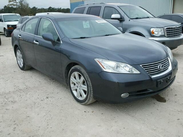 JTHBJ46G682192086 - 2008 LEXUS ES 350 GRAY photo 1