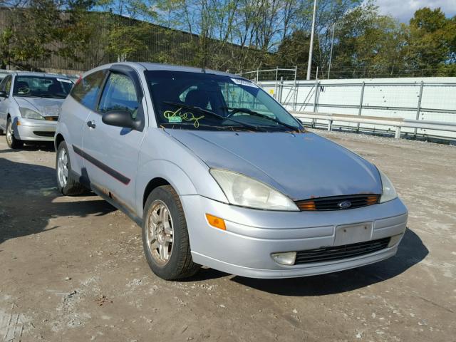 3FAFP31382R222827 - 2002 FORD FOCUS GRAY photo 1