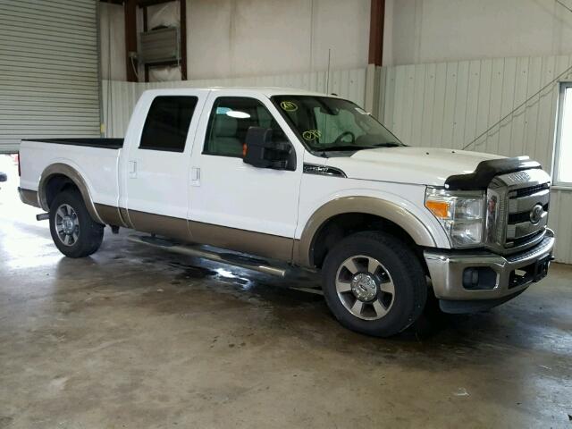 1FT7W2A6XCEA11087 - 2012 FORD F250 SUPER WHITE photo 9