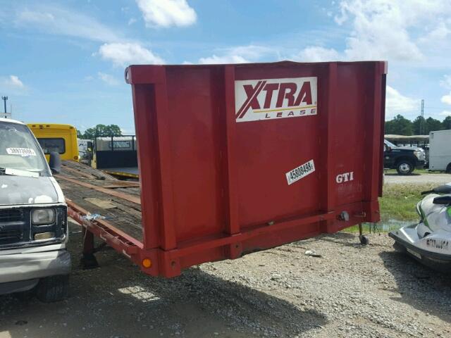 13N1452C7S1569045 - 1995 FONTAINE TRAILER RED photo 1