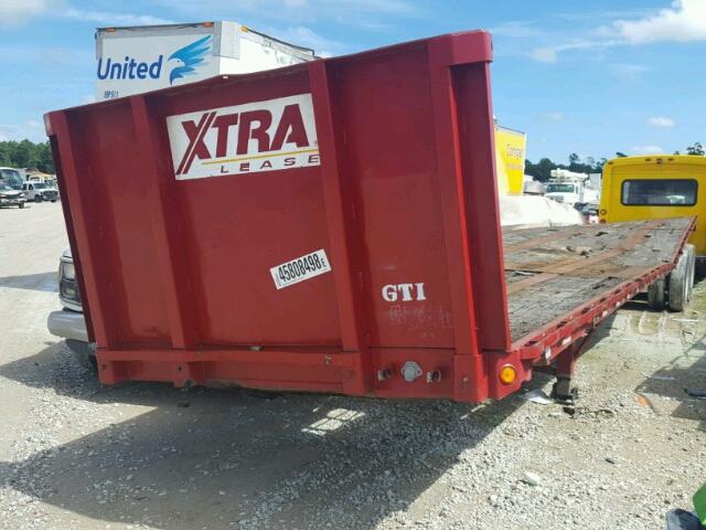 13N1452C7S1569045 - 1995 FONTAINE TRAILER RED photo 2