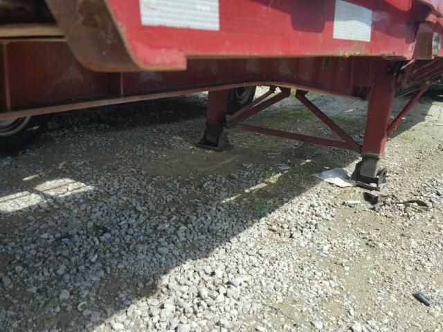 13N1452C7S1569045 - 1995 FONTAINE TRAILER RED photo 7
