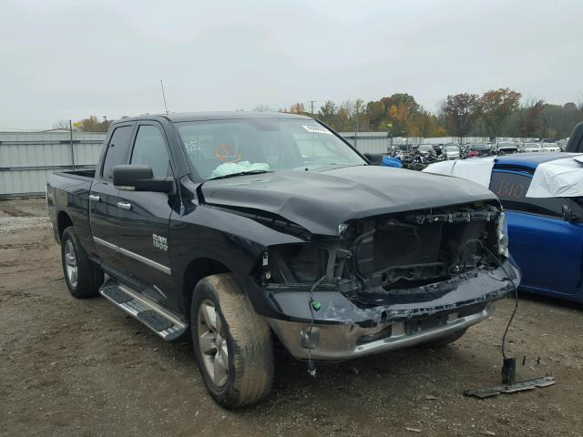 1C6RR7GG0DS718383 - 2013 RAM 1500 SLT BLACK photo 1