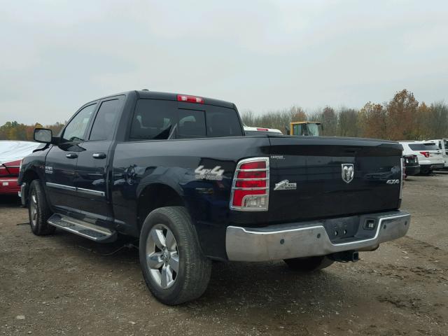 1C6RR7GG0DS718383 - 2013 RAM 1500 SLT BLACK photo 3