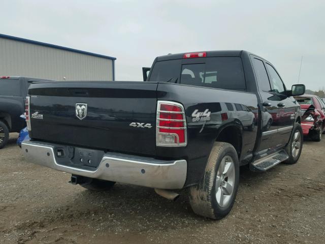 1C6RR7GG0DS718383 - 2013 RAM 1500 SLT BLACK photo 4