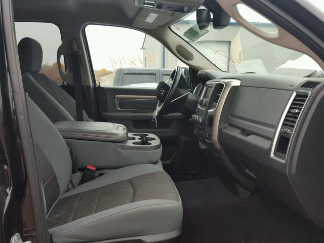 1C6RR7GG0DS718383 - 2013 RAM 1500 SLT BLACK photo 5