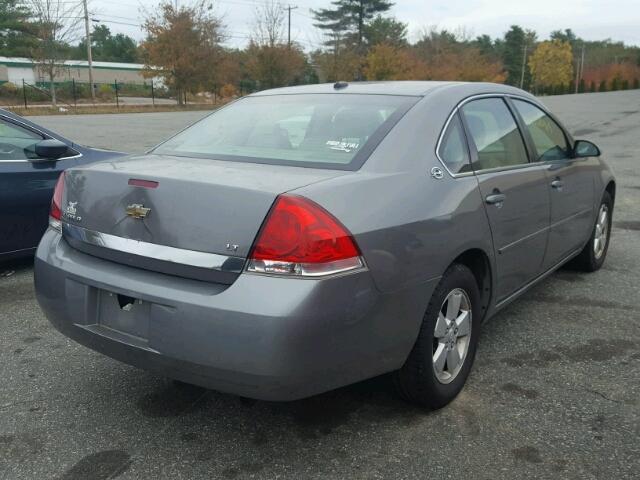 2G1WT58KX69292302 - 2006 CHEVROLET IMPALA GRAY photo 4