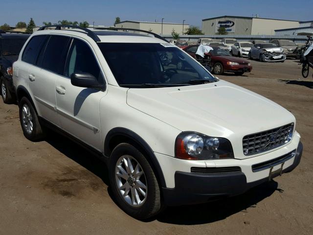 YV4CZ852261292925 - 2006 VOLVO XC90 V8 WHITE photo 1