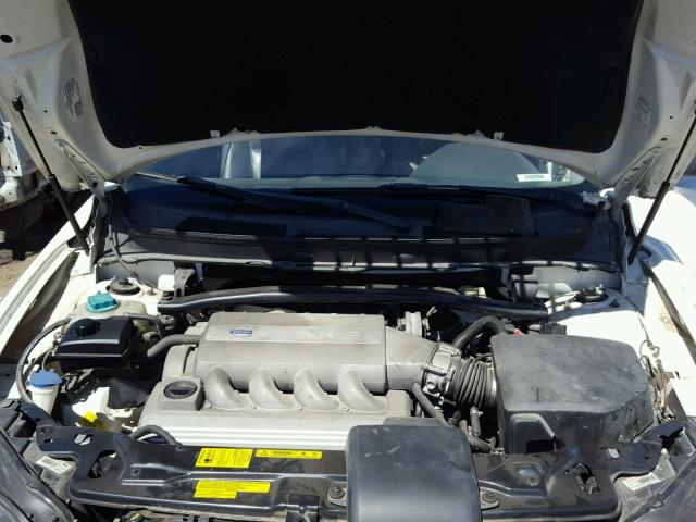 YV4CZ852261292925 - 2006 VOLVO XC90 V8 WHITE photo 7