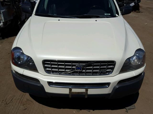 YV4CZ852261292925 - 2006 VOLVO XC90 V8 WHITE photo 9