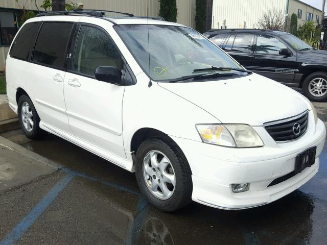 JM3LW28G9Y0133660 - 2000 MAZDA MPV WAGON WHITE photo 1