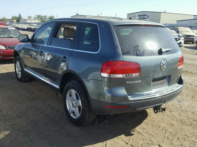 WVGZG77L66D039295 - 2006 VOLKSWAGEN TOUAREG 3. BLUE photo 3